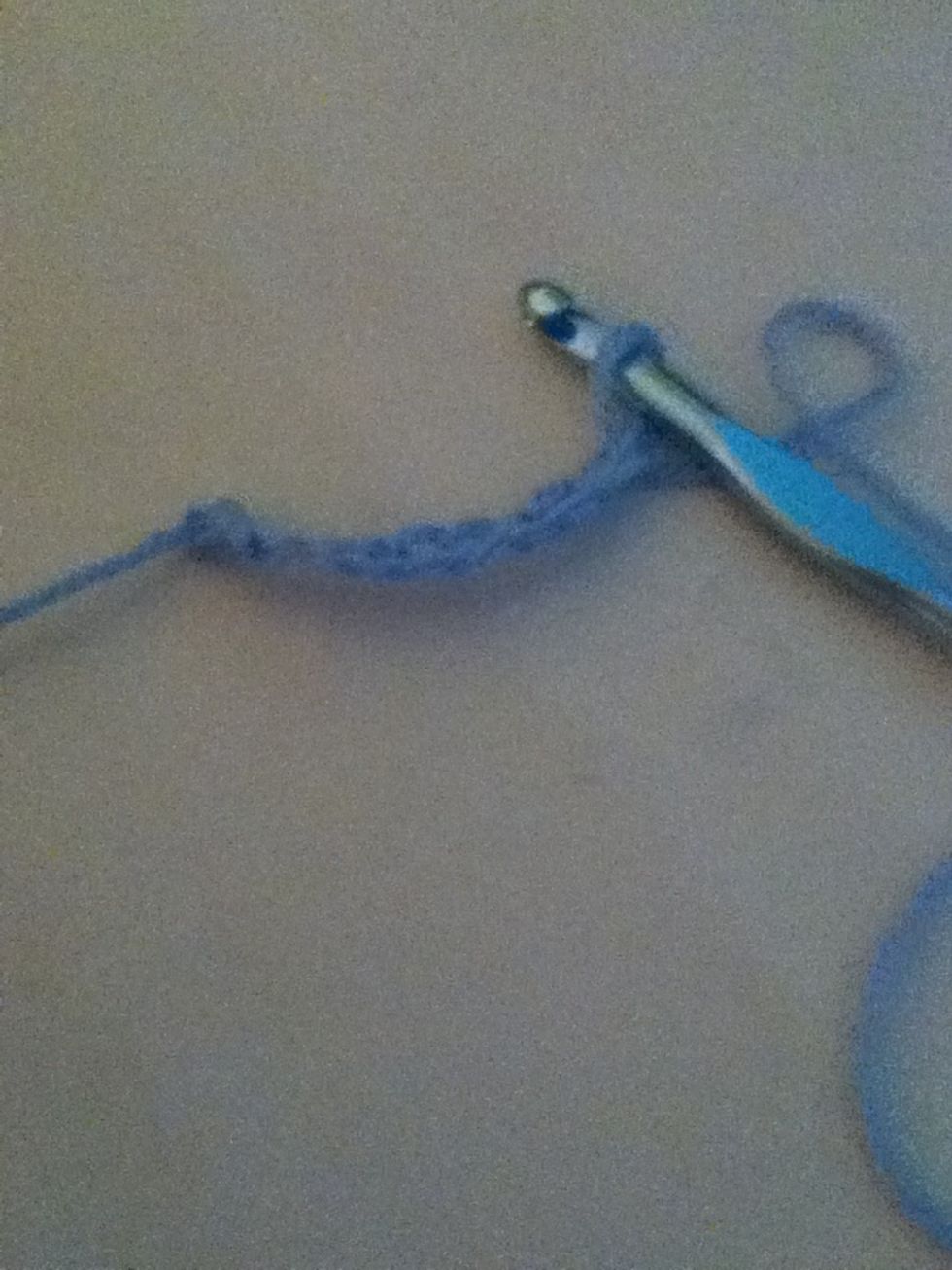 Make the necklace part as long as you want