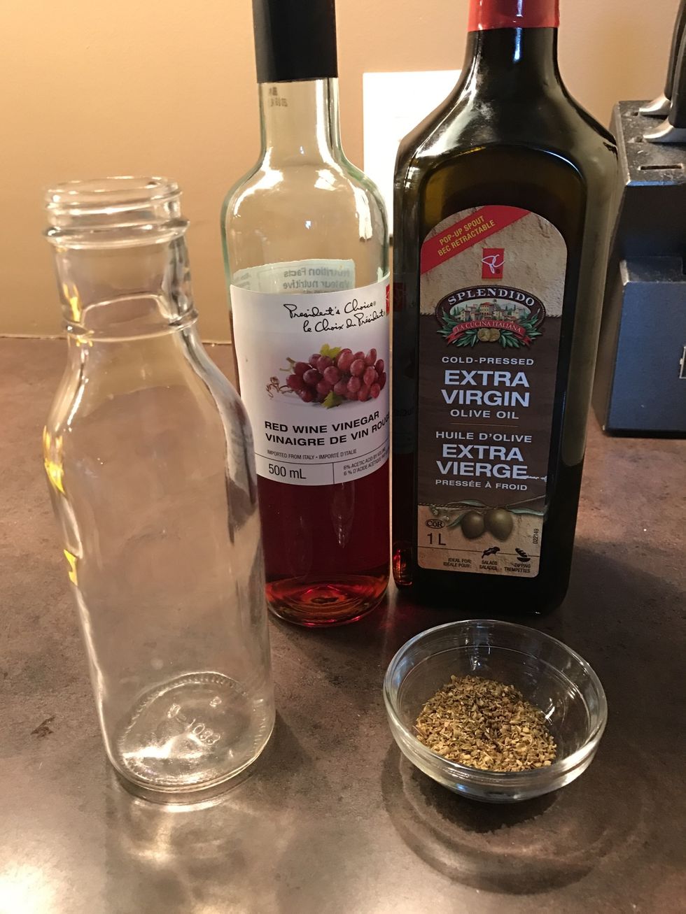 Make the quinoa dressing