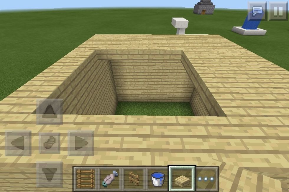 Make the roof