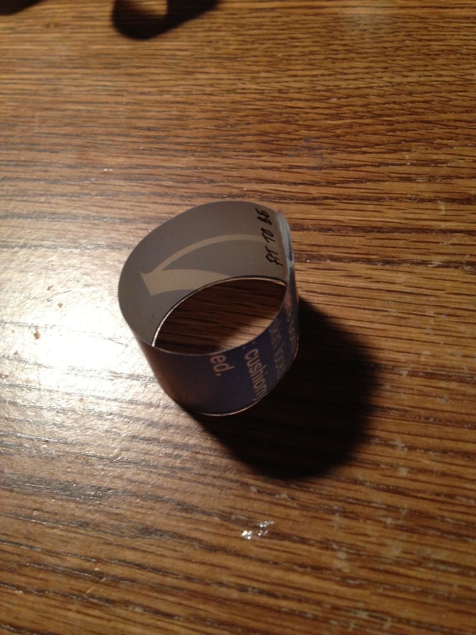 Make the shortest one into a cuff.