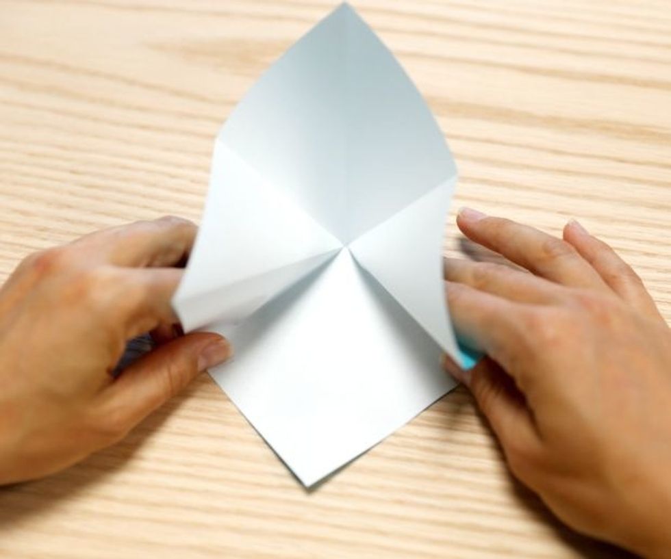 Make the square fold