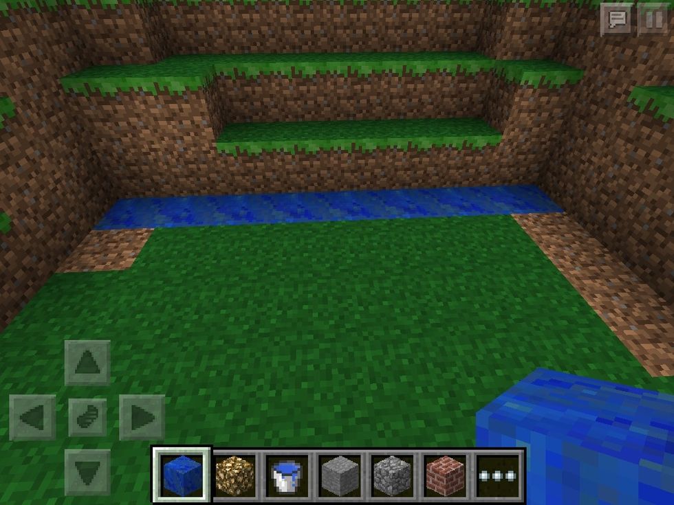 Make the top of your pool mine is about 7 across