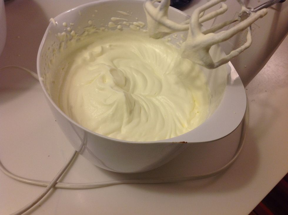 Make the whipped cream
