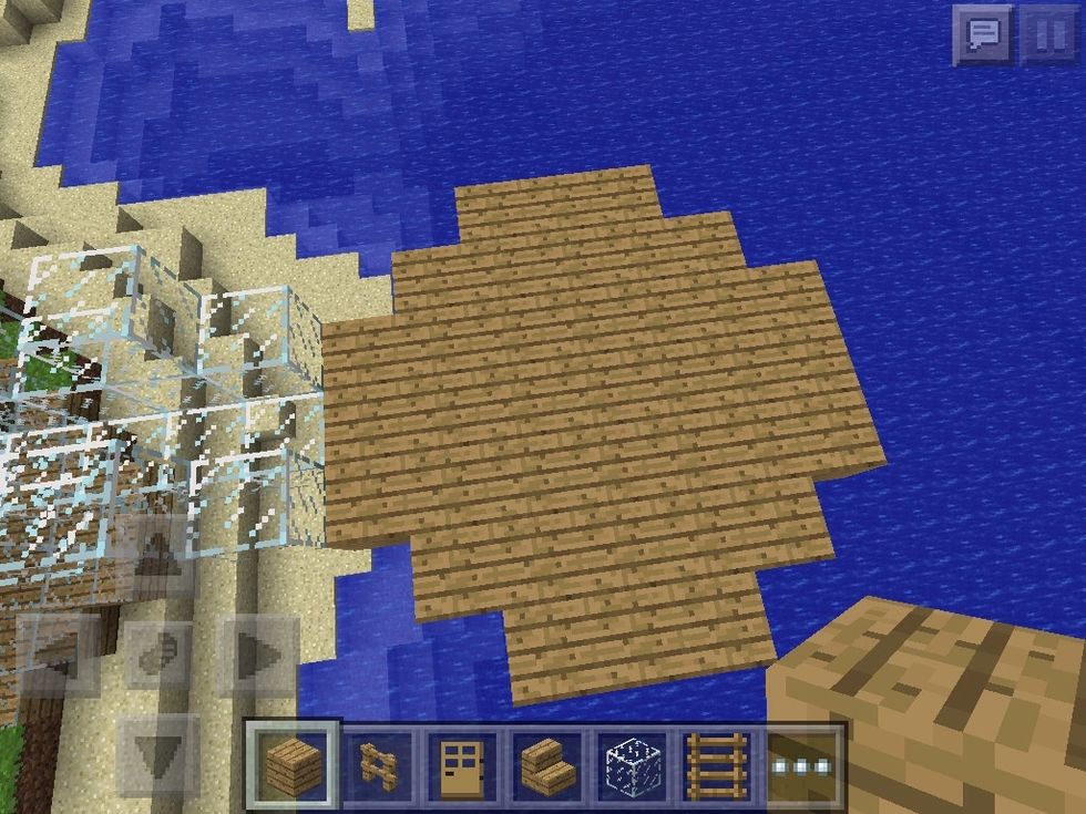 make this on the end