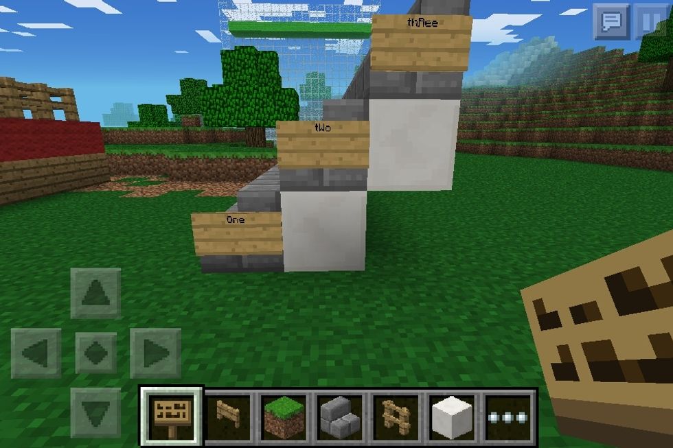 Make three rows of seat for your fans