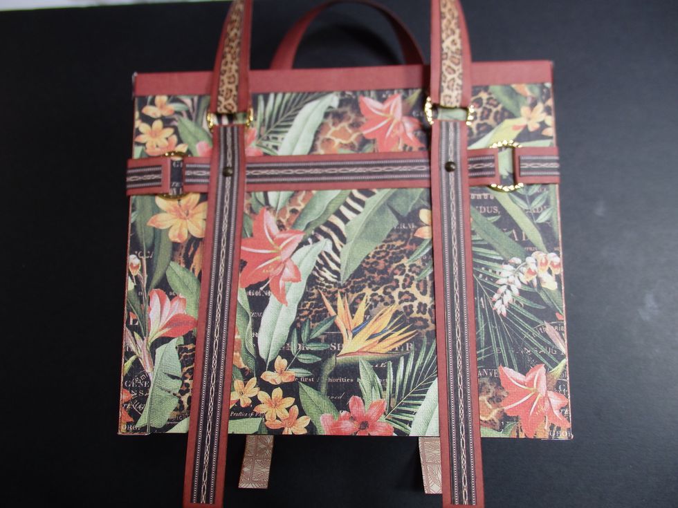 Make together with brads