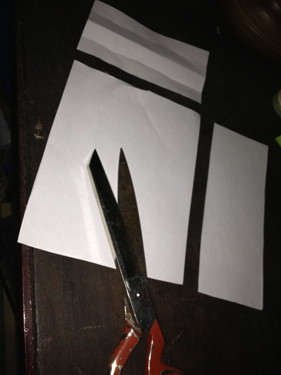 Make two pieces, with the measure of the width of a workpiece complete