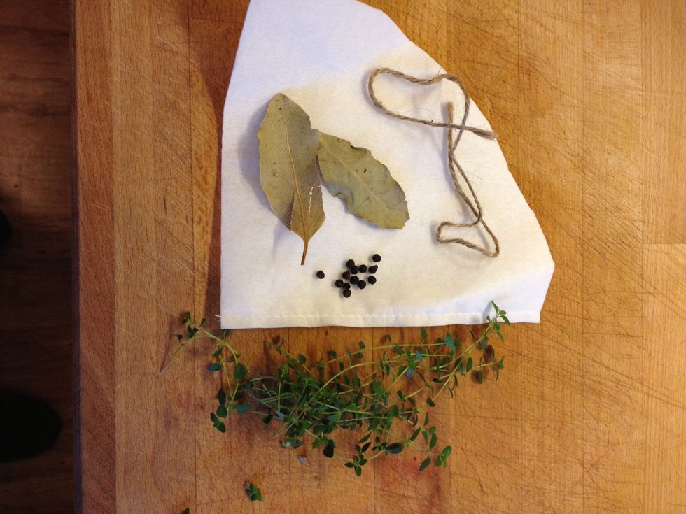 Make up a sachet of flavour