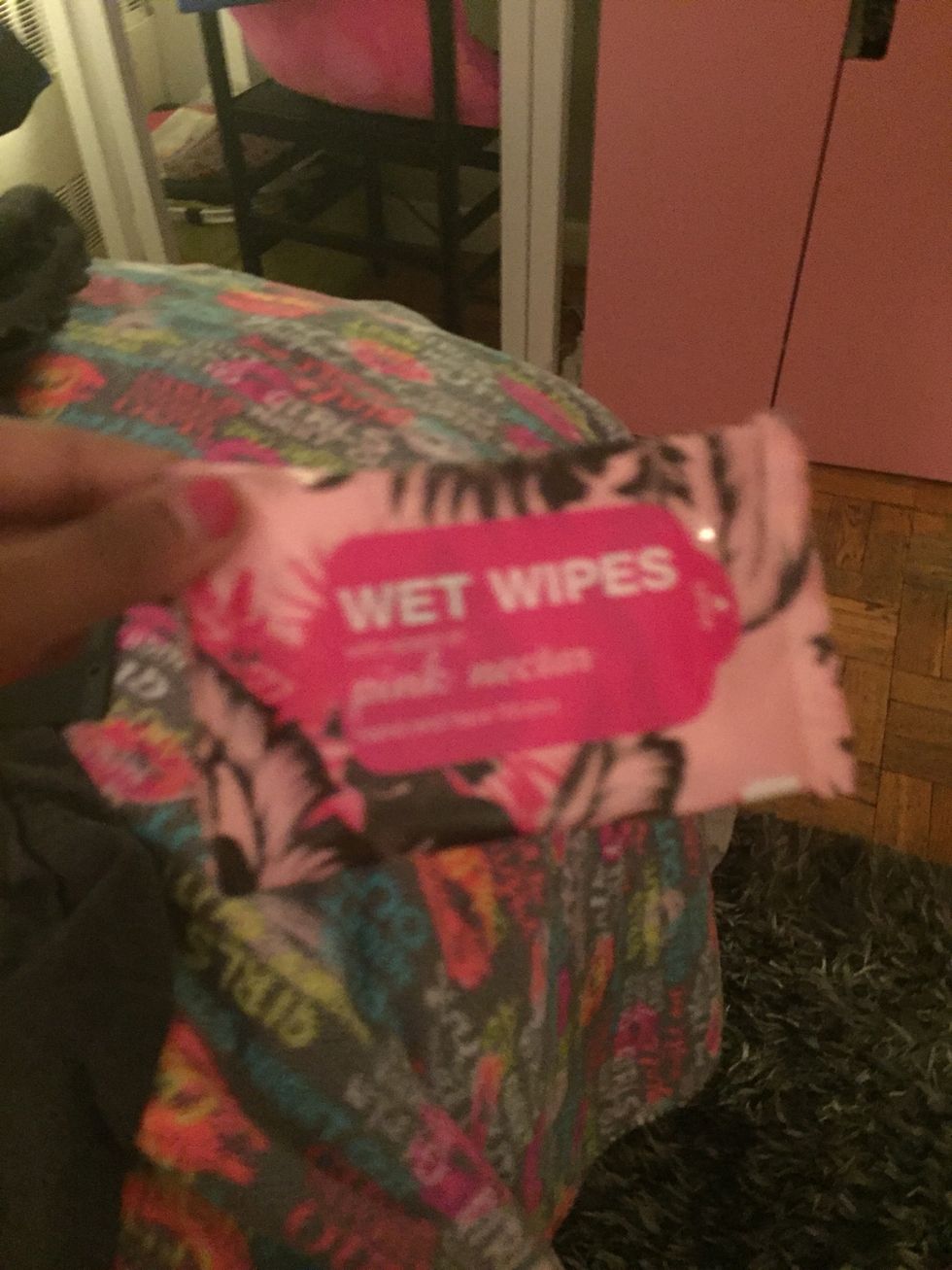 Make up wipes or legit wipes