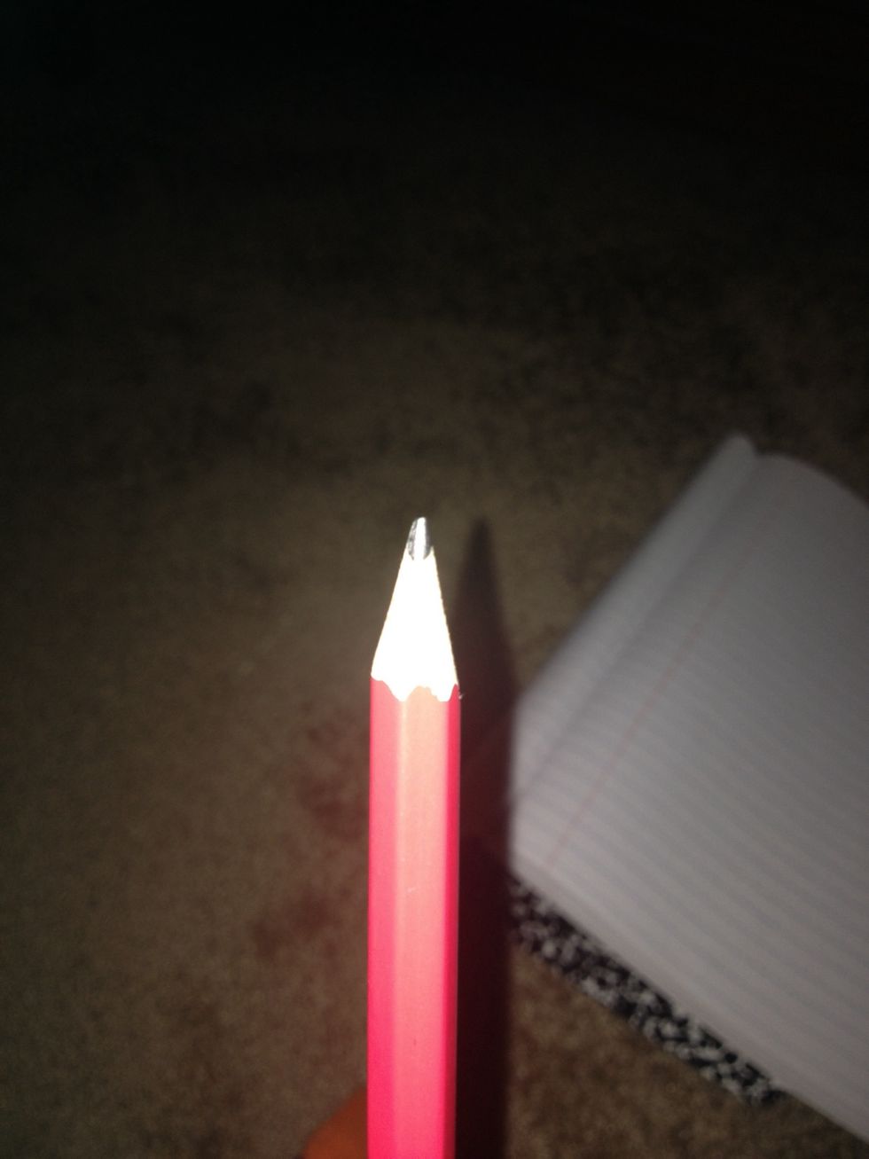 Make ur pencil have the led (Led pencils don't work)