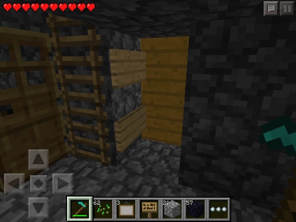 Make walk though paintings