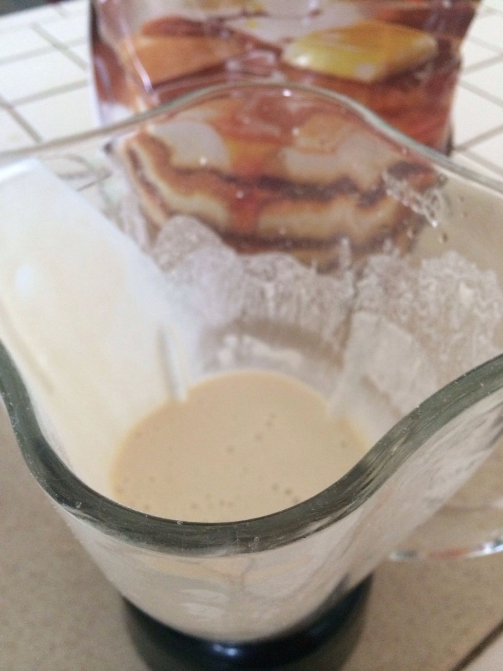 Make you pancake batter