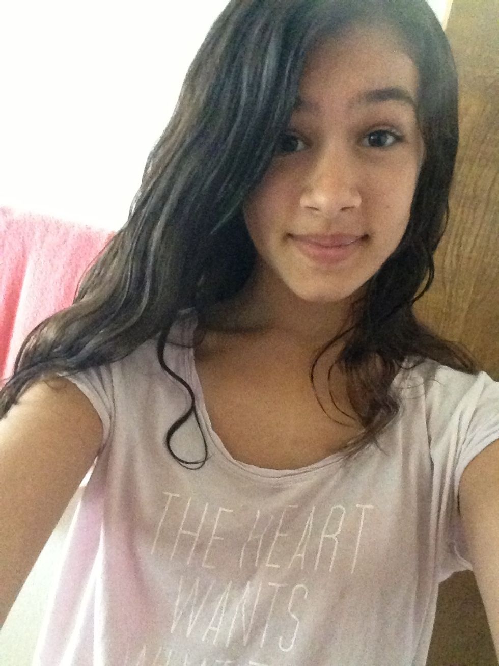 Make your hair wet or damp.