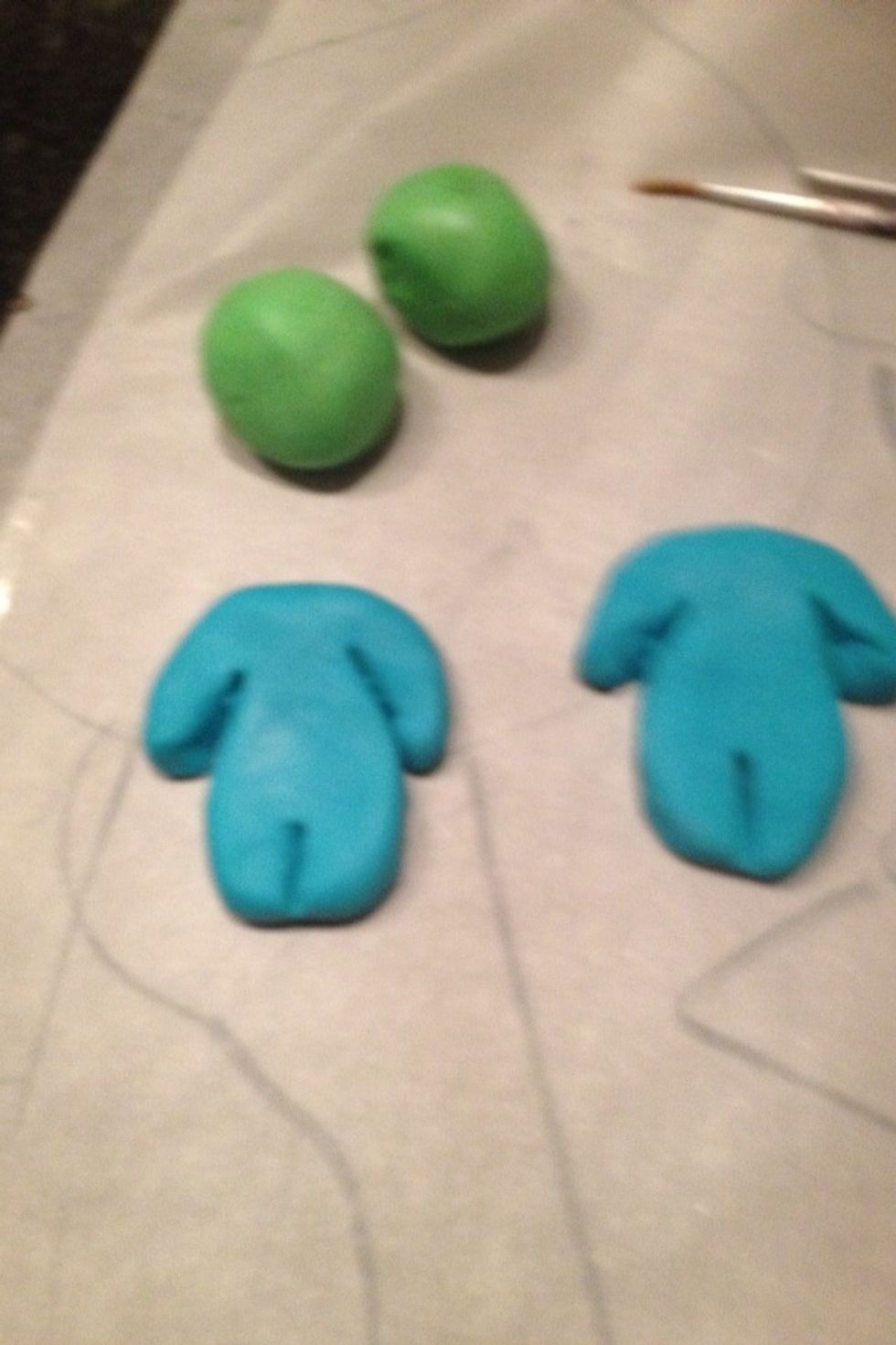 Make your little space aliens