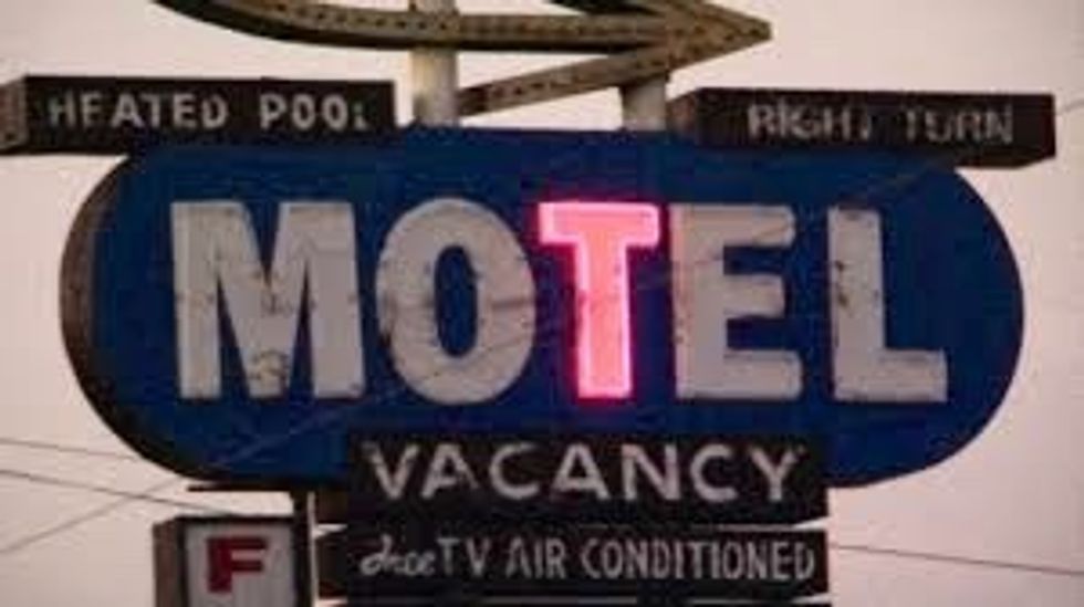 Make your motel reservations.