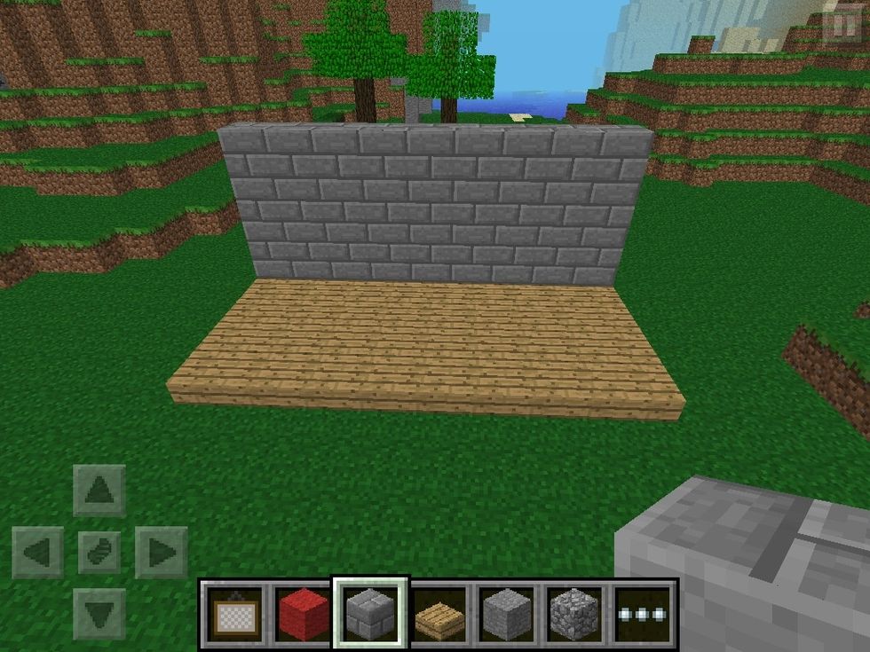 Make your wall if there not there