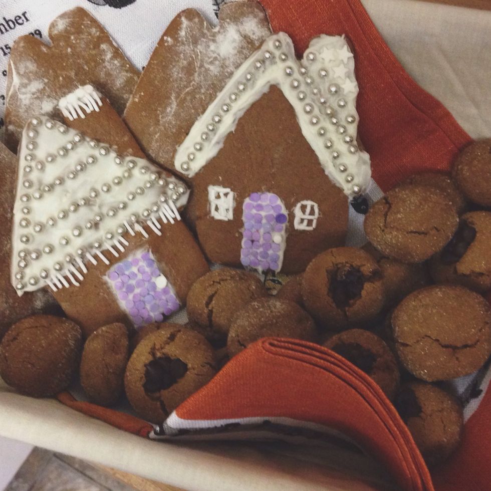 Makes a tasty treat for guests or sweet little gifts for friends!