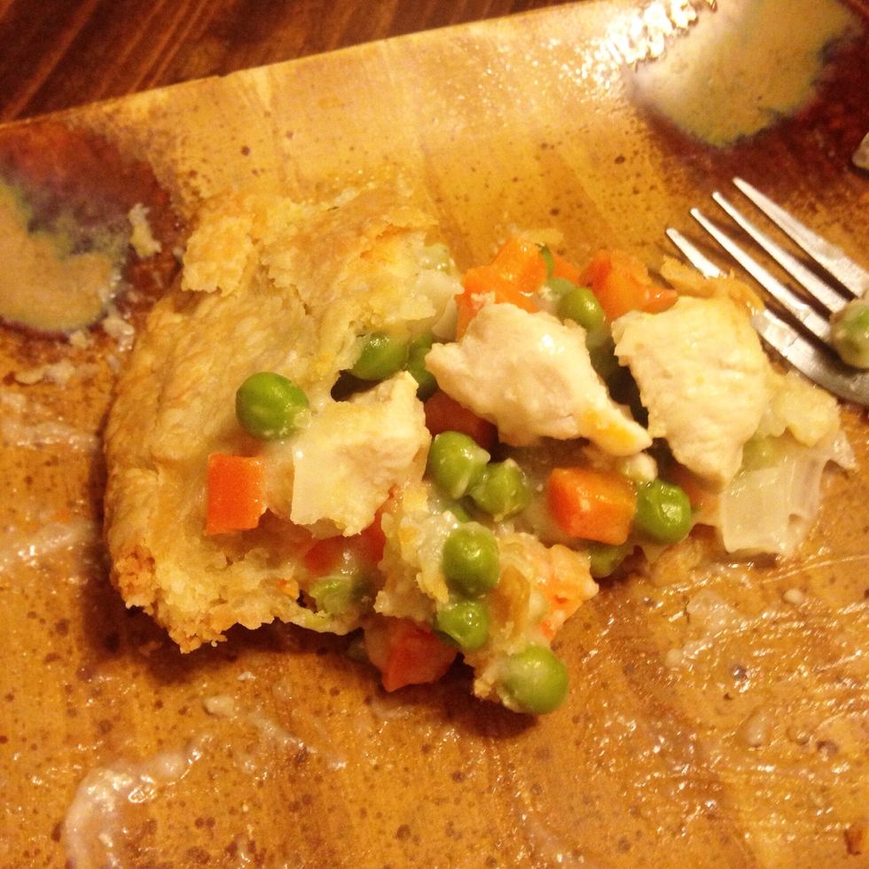 Makes about 8 servings! Yum yum!