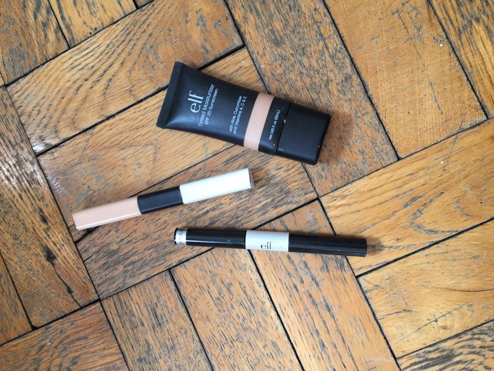 Makeup\ud83d\udc84: I recommend on a spring day a light foundation concealer and mascara \ud83d\ude09 I recommend the makeup brand elf they have great makeup for not a lot of $$$