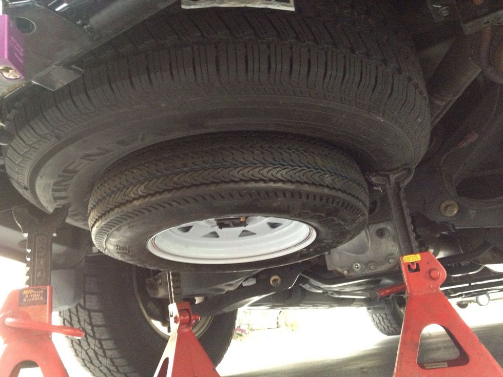 Making sure it aligned correctly