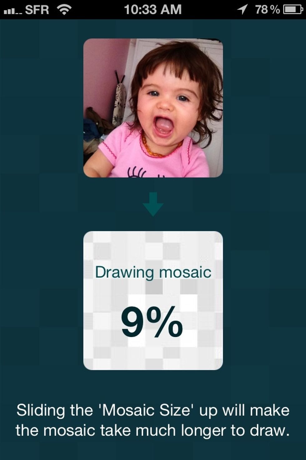 Making your mosaic