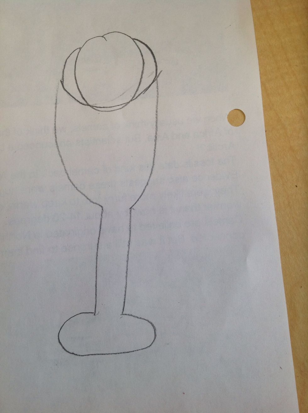 Male 2 curves on the side of the circle so they look like balls