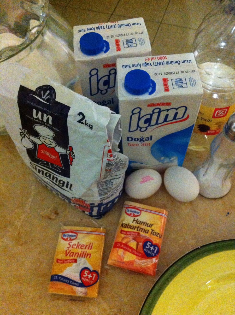 Malzemeleri haz\u0131rlayal\u0131m :)