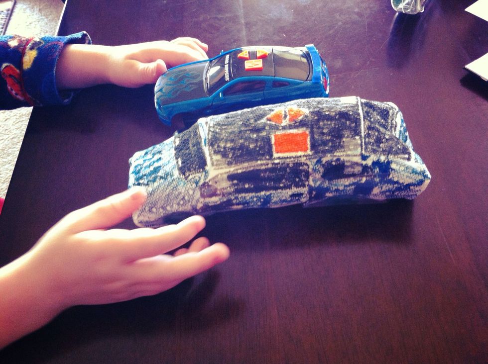 Man, we think these cars are TWINS!