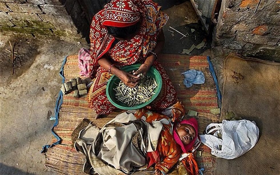 Many infants born into poverty have a low birth weight, which is associated with many preventable mental and physical disabilities. They are also more likely to die before their first birthday.