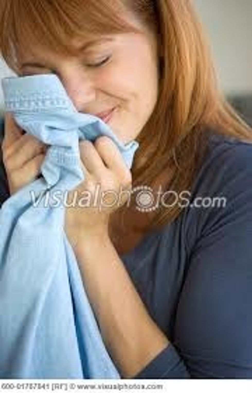 Many people will end up smelling your shirt until someone eventually likes it.