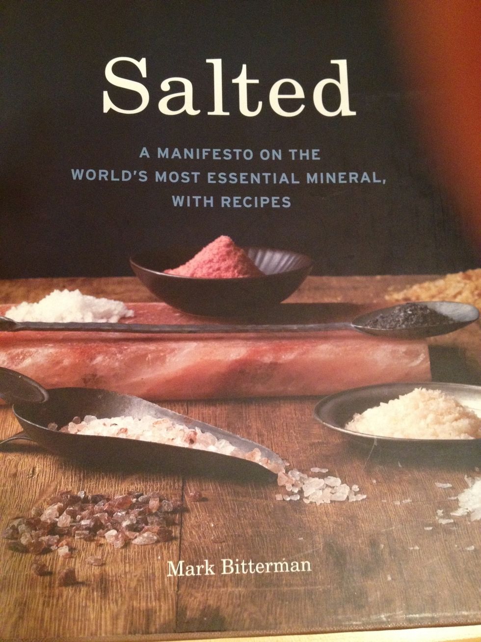 Many thanks to Mark Bitterman of The Meadow for demystifying the process of cooking on salt for me. (You should buy his book!)