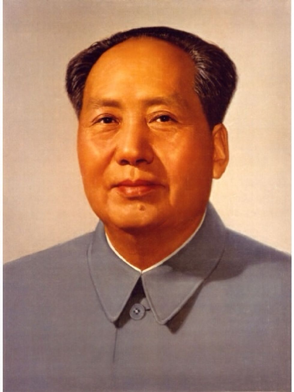 Mao Tse Tung.