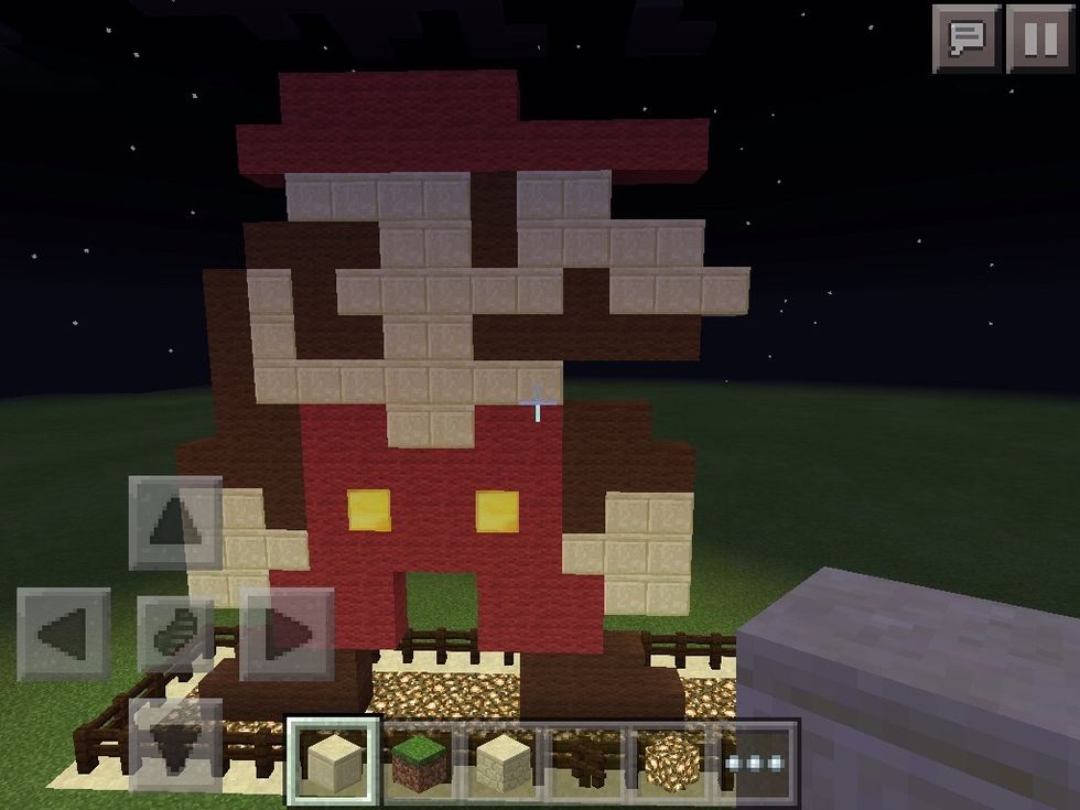 Mario, made by Thomas Leigh