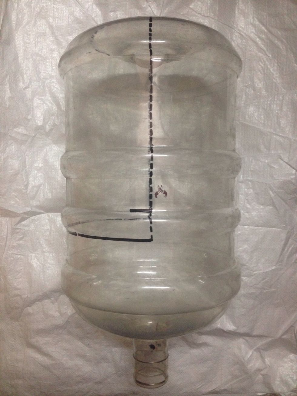 Mark it according to your hieght. Although this dodging is perfect copy that