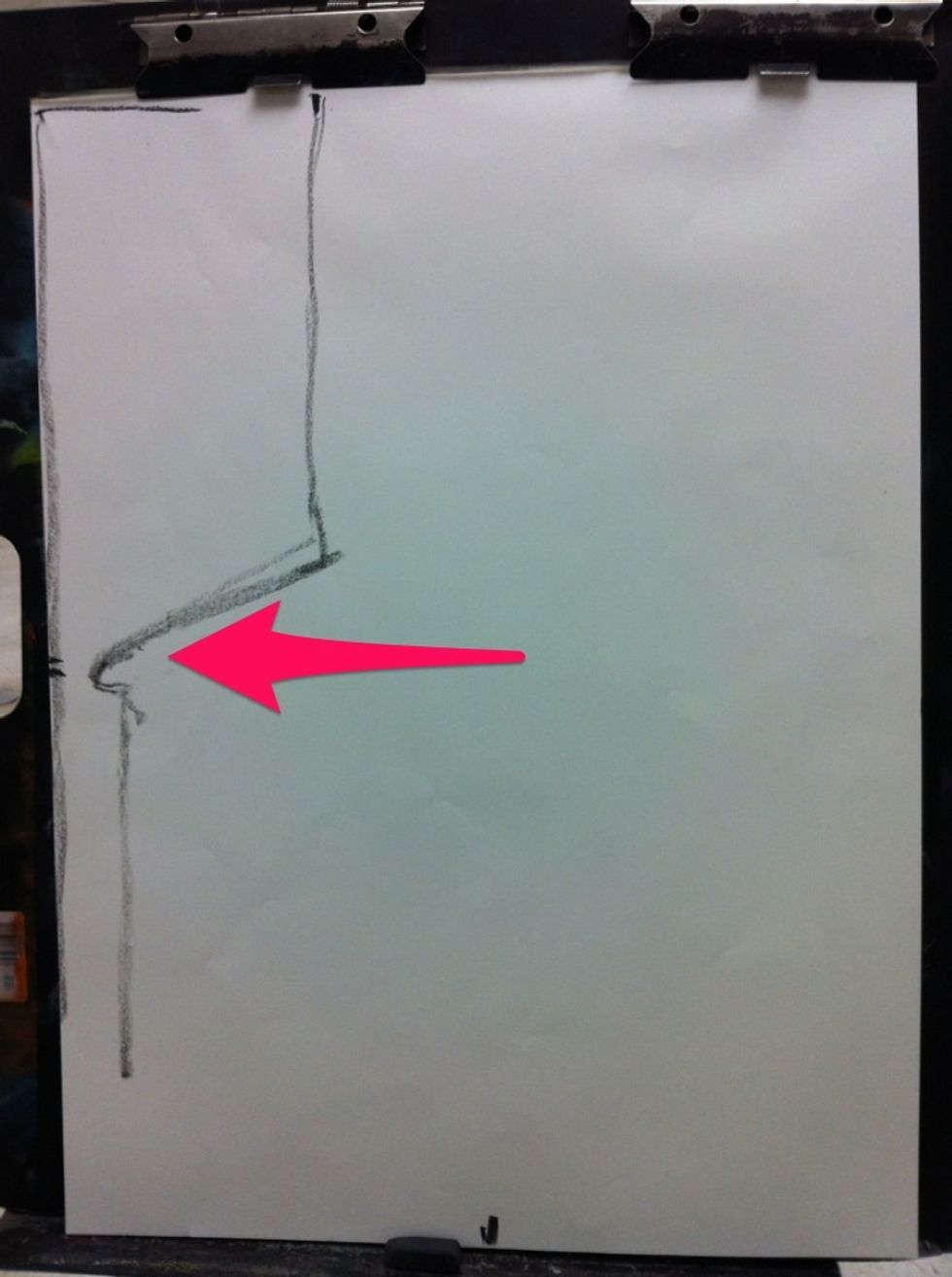 Mark it on your paper.