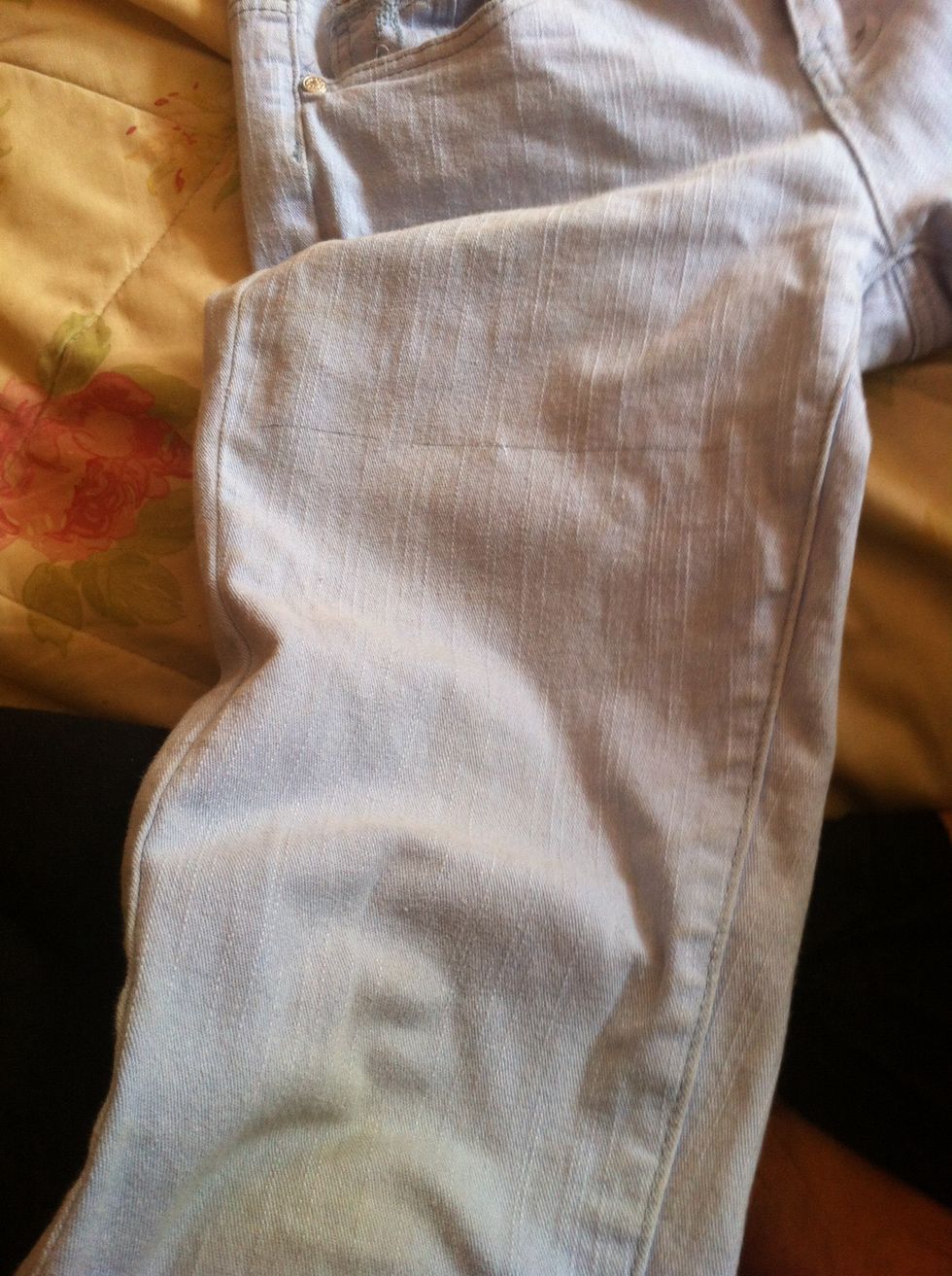 Mark out where you are going to cut them