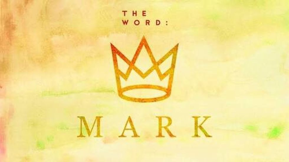 Mark's Gospel written to the people in Rome somewhere in A.D. 70.