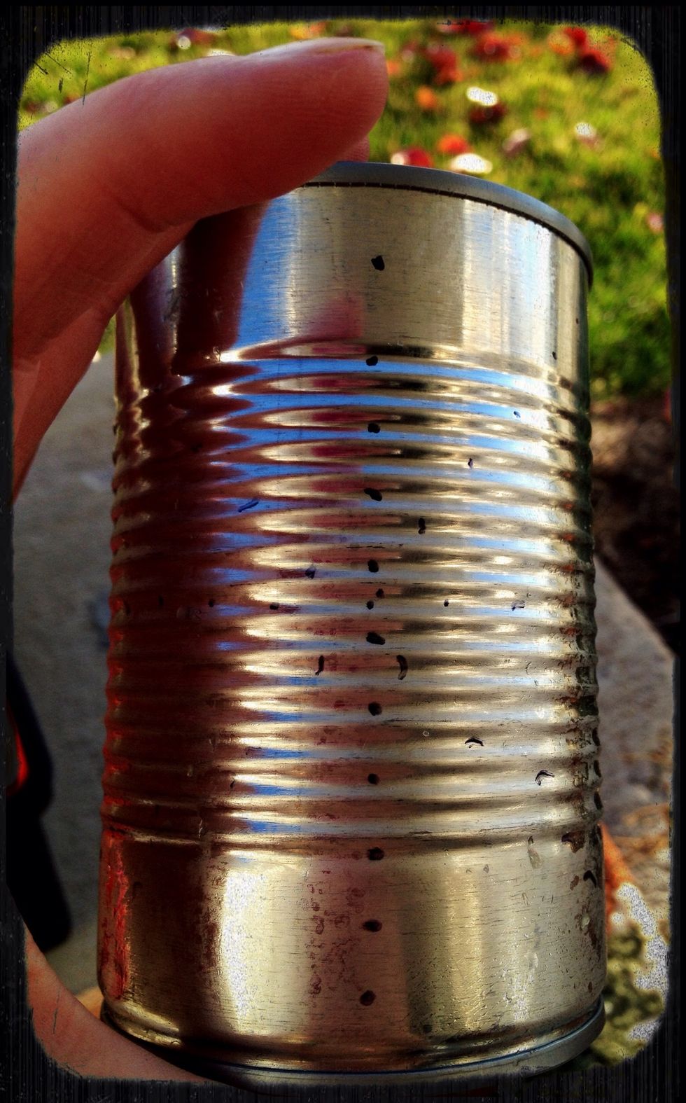 Mark the design you want with a sharpie.