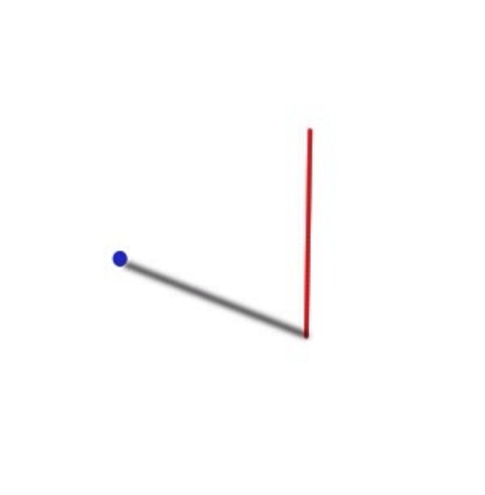 Mark the very tip of the shadow with a rock or anything you can find. This starting point is your "west" mark.