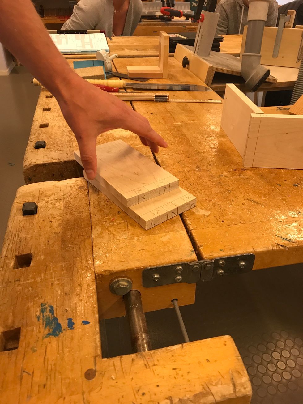 Markera det som ska bort p\u00e5 dina br\u00e4dor.