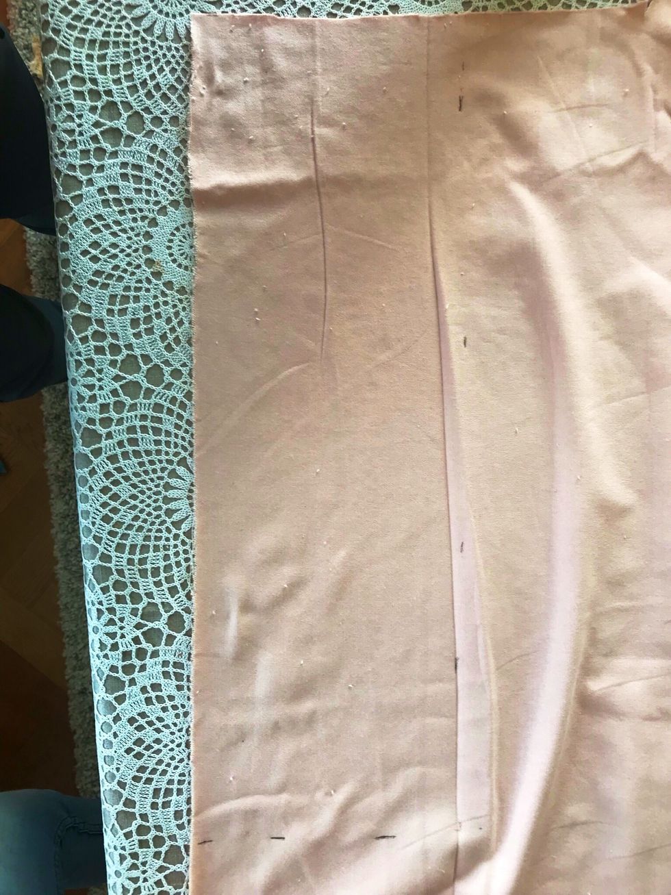 Markera en linje 15x45cm