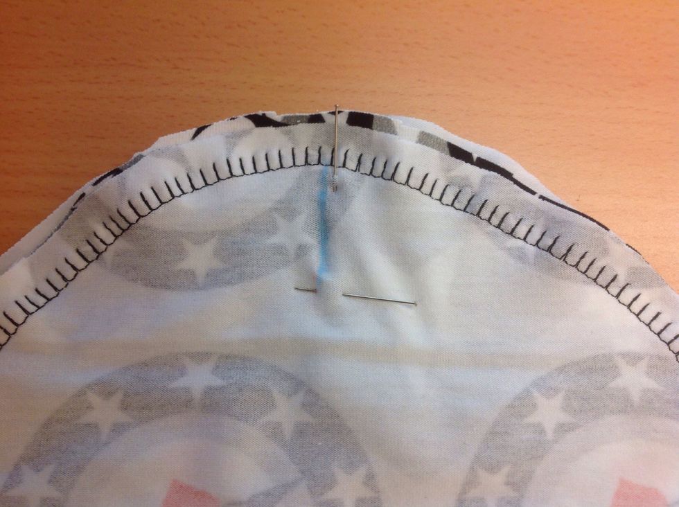 Markera med en markeringspennan 3cm.