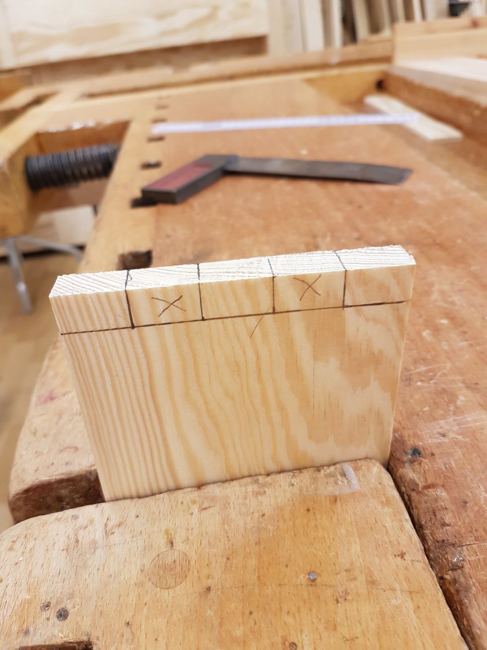 Markera ut vilka delar du ska ha kvar och vilka du ska ta bort.