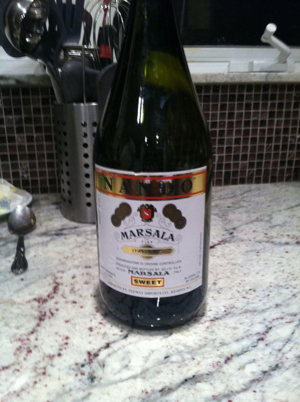 Marsala to deglaze