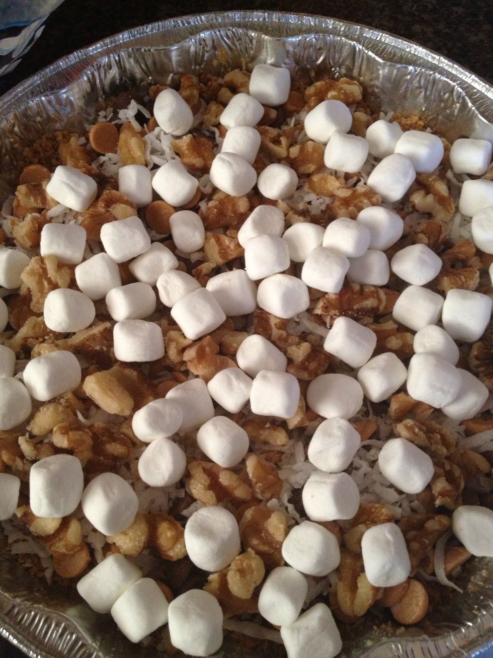 Marshmallows - I've tried with and without marshmallows and like either