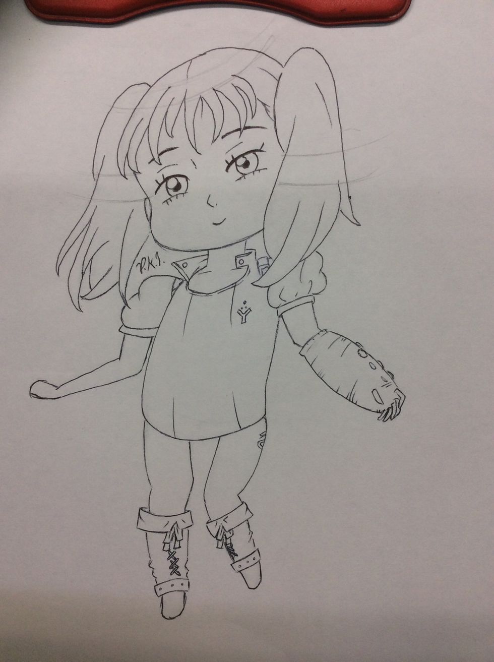 Mas antes, fa\u00e7a uma marca\u00e7\u00e3o do brilho do cabelo.