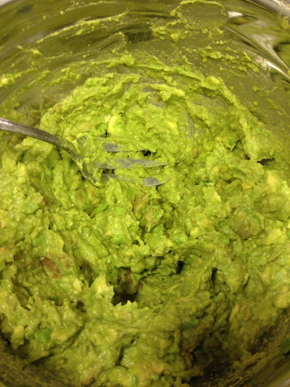 Mash it up with a fork