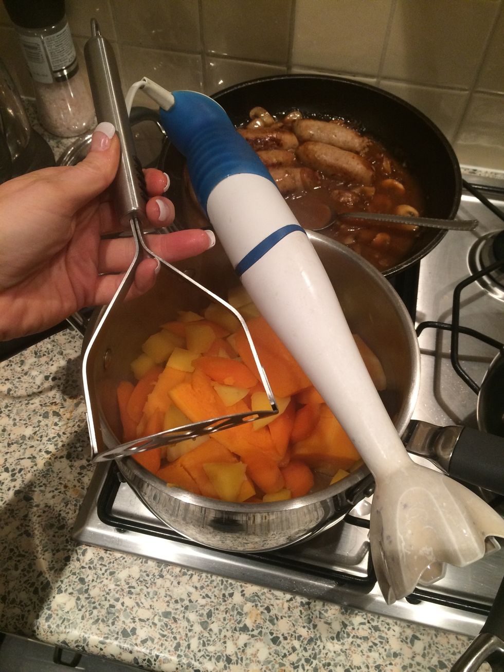 Mash or blend!