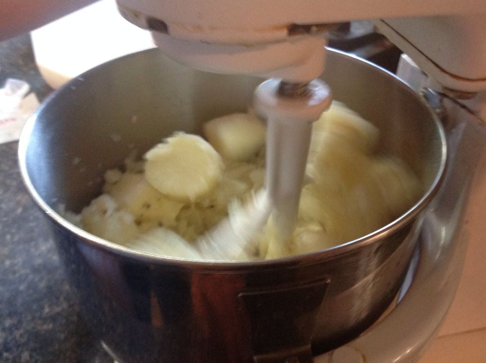 Mash or mix