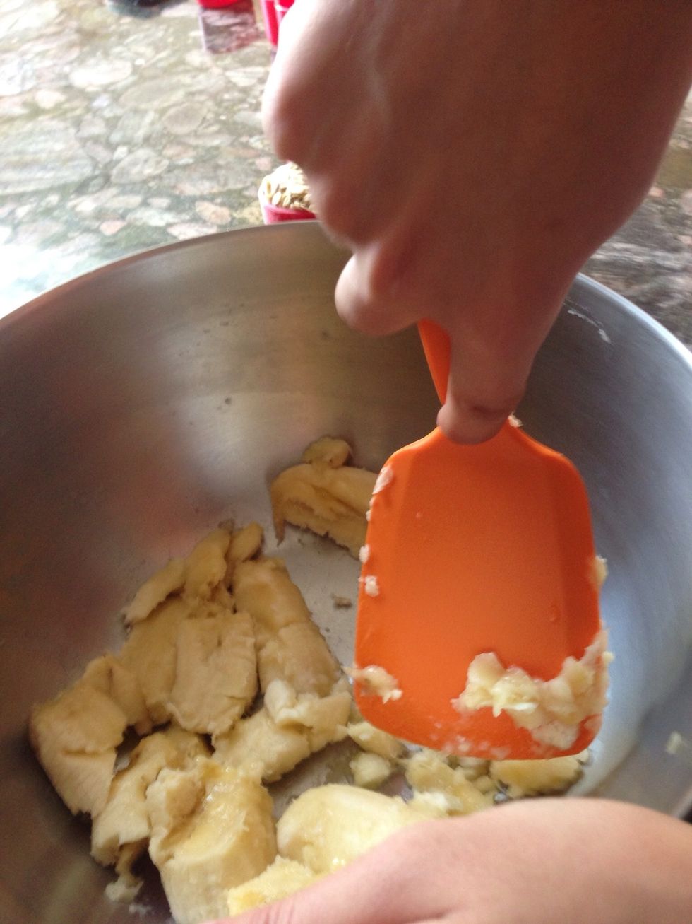 Mash till they are pur\u00e9ed